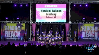 Maryland Twisters Salisbury - T5unami [2022 L5 Senior Day 3] 2022 ACDA Reach the Beach Ocean City Cheer Grand Nationals