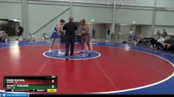 220 lbs Round 2 (8 Team) - Ghee Rachal, Illinois vs Wyatt Voelker, Iowa