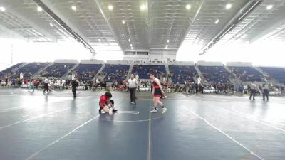 149 lbs Rr Rnd 4 - Kiana Herder, Invictus vs Zakkary Quaid, Riverside Rascals