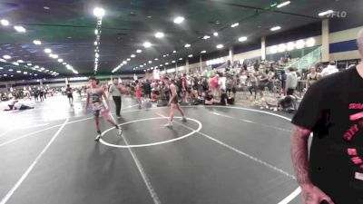 126 lbs Consi Of 64 #2 - Jeremiah Anaya, Silverback WC vs Deegan Hernandez, Mlk