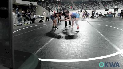 117 lbs Consi Of 8 #1 - Katelin Anderson, Prime Wrestling vs Milan Wright, Kipp Tulsa