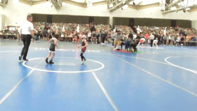 48-B lbs Round Of 16 - Jackson Merkert, Mat Assassins vs Isaac Estrada, Top Rank Hammers