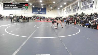 175 lbs Semifinal - Justin Duhancik, Stratford vs Brooks McMahon, Conard