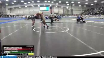 220 lbs Cons. Semi - Traquan Robertson, Patrick Henry (Roanoke) vs Finn Gustavson, Woodgrove