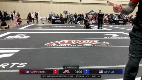 German Reyes vs Aiden Lee 2025 ADCC Orlando Open/Youth Trials
