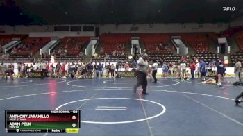 138 lbs Quarterfinal - Anthony Jaramillo, West Ottawa vs Adam Polk, Pontiac