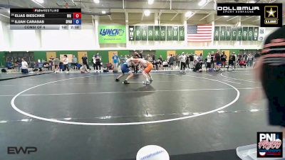 157 kg Consi Of 4 - Elias Bieschke, Big Game Wrestling Club vs Ilijah Carasas, Spartan RTC@LHP