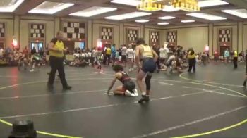 135 lbs Round 4 (6 Team) - B Wright, Olympia National Team vs Zach LaBryer, Steel Valley Renegades
