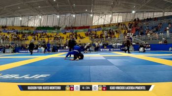 Kaio Vinicios Lacerda Pimentel vs Nadson Yuri Alves Monteiro 2026 Brasileiro Jiu-Jitsu IBJJF