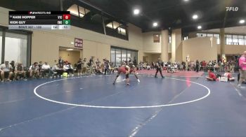 138 lbs Cons. Round 5 - Kase Hopper, Venice Takedown Club vs Kion Guy, Elevate Wrestling Club
