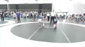 89 lbs Final - Wesley Blanchard, DoughBoy WC - MSE vs Carter Bowling, CTWHALE Humpback - MSE