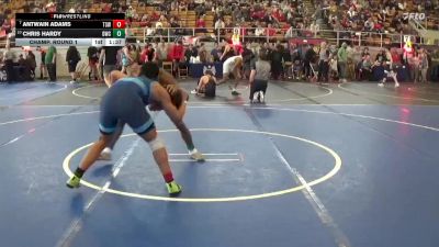 152 lbs Champ. Round 1 - Antwain Adams, TSWC vs Chris Hardy, Dunbar Wrestling Club
