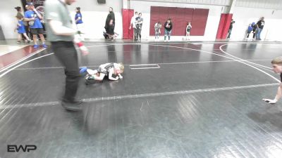43 lbs Consolation - Sebastian Summitt, Newkirk Takedown Club vs Brycen Leal, Jacket Wrestling Club