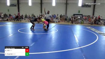 135 lbs Quarterfinal - Alexandria Alli, Stieber Elite vs Cali Dupree, Rare Breed Academy