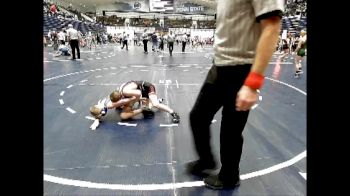 70 lbs 3rd Place Match - Gus Engelman, Mat Assassins vs Asa Hathaway, SHWA