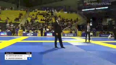 WALLACE COSTA DA SILVEIRA vs ERIC JASPER BERGMANN 2022 World Jiu-Jitsu IBJJF Championship