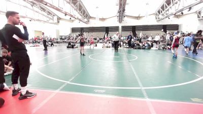 97 lbs Rr Rnd 3 - Parker Porta, Shore Thing WC vs Dom Pollino, Kingsway K-6