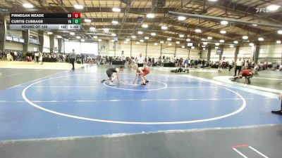 127 lbs Round Of 128 - Finnegan Meade, OH vs Curtis Cubbage, VA