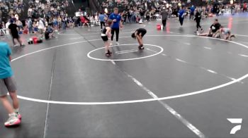 89-99 lbs Round 2 - Natalie Bernshausen, FoxFit Wrestling vs Alison Molina, Lexington