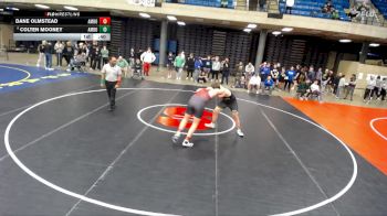 215 lbs 1st Place Match - Colten Mooney, Unattached vs Dane Olmstead, Unattached