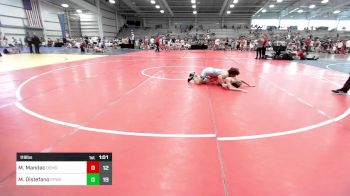 119 lbs Rr Rnd 2 - Max Mandac, Demolition Elite vs Mason Distefano, Shore Thing Surf