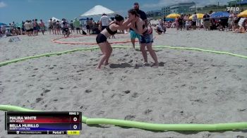 70 lbs Semifinal - Maura White, New Jersey vs Bella Murillo, North Carolina