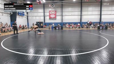 225 lbs Juan Lopez, California Gold vs Isaiah Kaiser, Wisconsin