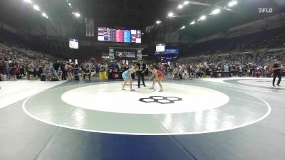 125 lbs Cons. Rd Of 64 - Abigail Meyrer, IA vs Caitlin Castoldi, MA