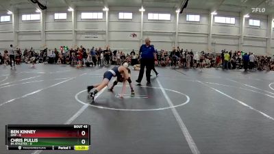 92 lbs Round 9 (10 Team) - Ben Kinney, OMP vs Chris Pullis, 84 Athletes