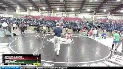 90 lbs Cons. Round 2 - Cash George, Victory Wrestling Club vs Chase Sorensen, Cowan Wrestling Academy