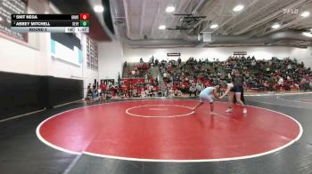 140JV Round 3 - Abbey Mitchell, Severance vs Snit Nega, Greeley West