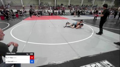 190 kg Consolation - Quentin Yellowhair-Nez, Badlands Wrestling Club vs Isaiah Garrett, Wild Pack