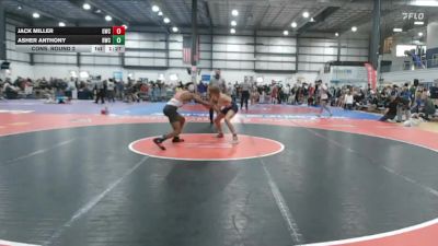 132 lbs Cons. Round 2 - Jack Miller, Grizzly Wrestling Club vs Asher Anthony, Richmond Wrestling Club