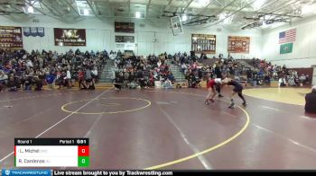 115-116 lbs Round 1 - Lahalee Michel, Omak Wrecking Crew vs Rheagan Cardenas, OKANOGAN UNDERGROUND