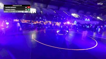 60-65 lbs Cons. Round 1 - Roman Ewell, Uintah Wrestling vs Hayes Morley, Uintah Wrestling