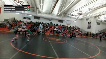 113 lbs Round 2 - Ty McWilliams, Lander Valley vs Brody Nedens, Hardin