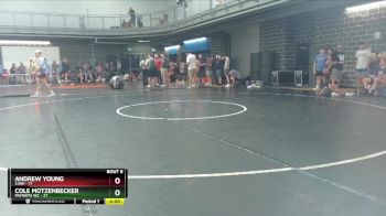 160 lbs Round 2 (10 Team) - Andrew Young, CIAW vs Cole Motzenbecker, Patriots WC