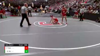 152 lbs Cons. Round 1 - Brayden Nix, La Veta vs Yahir Trejo, Yuma