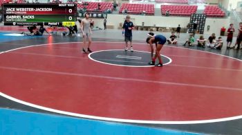 82-86 lbs Round 2 - Gabriel Sacks, North Carolina vs Jace Webster-Jackson, North Carolina