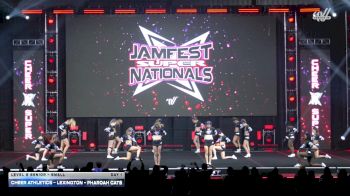 Cheer Athletics - Lexington - Pharoah Cats [2026 L5 Senior - Small DAY 1] 2026 JAMfest Cheer Super Nationals