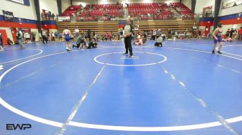 92 lbs Rr Rnd 3 - Dawson Woosley, Bristow vs Trey Howell, Bixby JH Boys