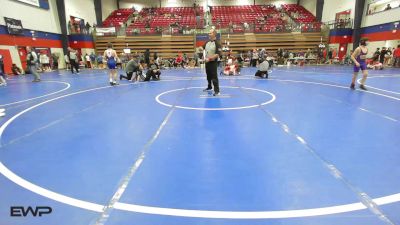 92 lbs Rr Rnd 3 - Dawson Woosley, Bristow vs Trey Howell, Bixby JH Boys