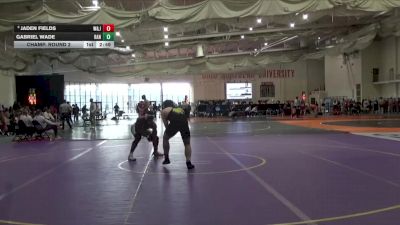 197 lbs Champ. Round 2 - Gabriel Wade, Randolph vs Jaden Fields, Washington & Jefferson
