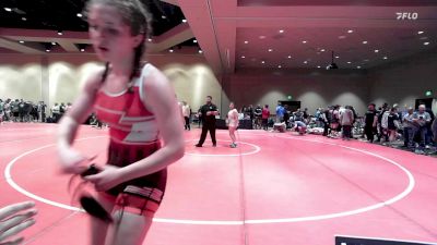 170 lbs Champ. Round 2 - Kimberly Munoz, Pennsylvania vs Melody Medina, New York