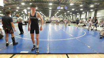 106 lbs Rr Rnd 2 - Spencer Hills, Division-1 vs Liam Myles, Combat Athletics