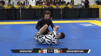 Sebastian Ernesto Serpa vs Huthayfah Penney 2026 Pan IBJJF Jiu-Jitsu No-Gi Championship