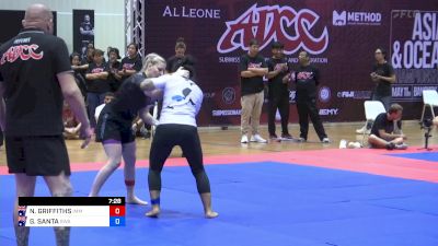 N. GRIFFITHS vs G. SANTA 2024 ADCC Asia & Oceania Championship 2