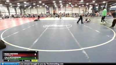 88 lbs Rd# 2 10:30am Friday - Cason Craft, Oklahoma Outlaws vs Edward George, Scorpions