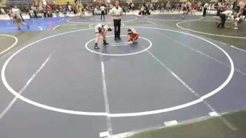 114 lbs Consi Of 4 - Carter Barrio, ReZults Wrestling vs Luke Cline, Untouchables