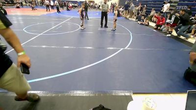 73 lbs Quarterfinal - Lincoln McPhail, Team Tulsa Wrestling Club vs Tommy Winkler, Fayetteville Youth Wrestling Club